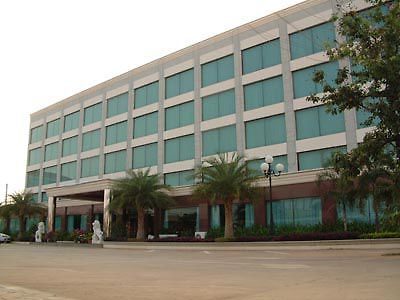 Angkham Hotel Vientiane Buitenkant foto