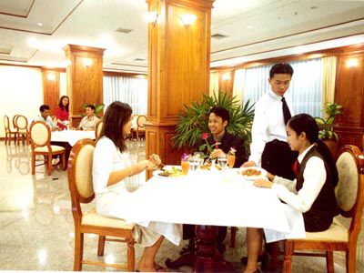 Angkham Hotel Vientiane Buitenkant foto